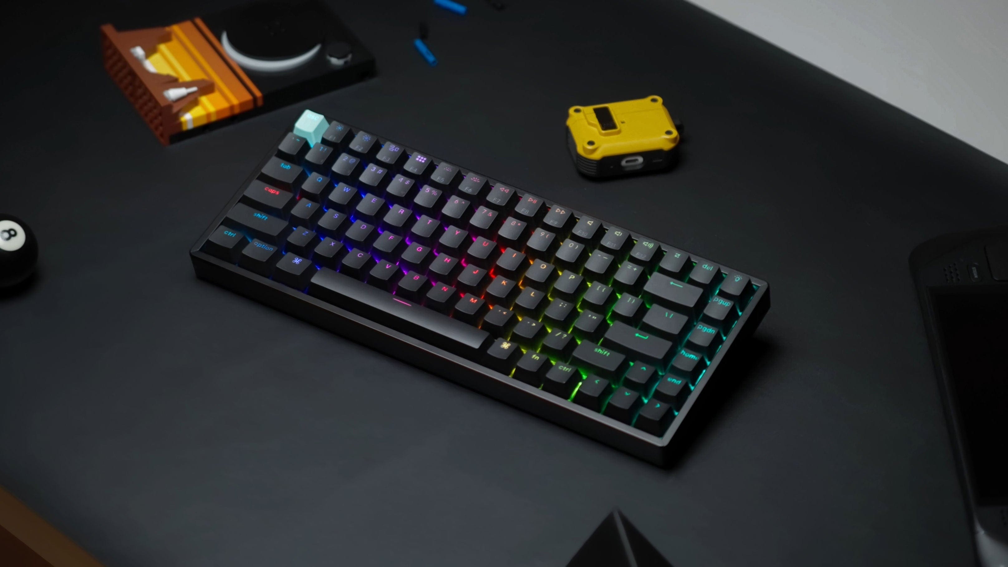 Tastatura Gaming Wireless magnetica KEYCHRON K2 HE K2H-F1